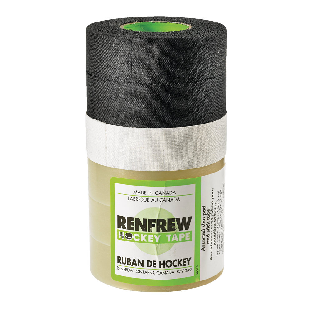 Renfrew Hockey Tape, Assorted, 6pk Canadian Tire