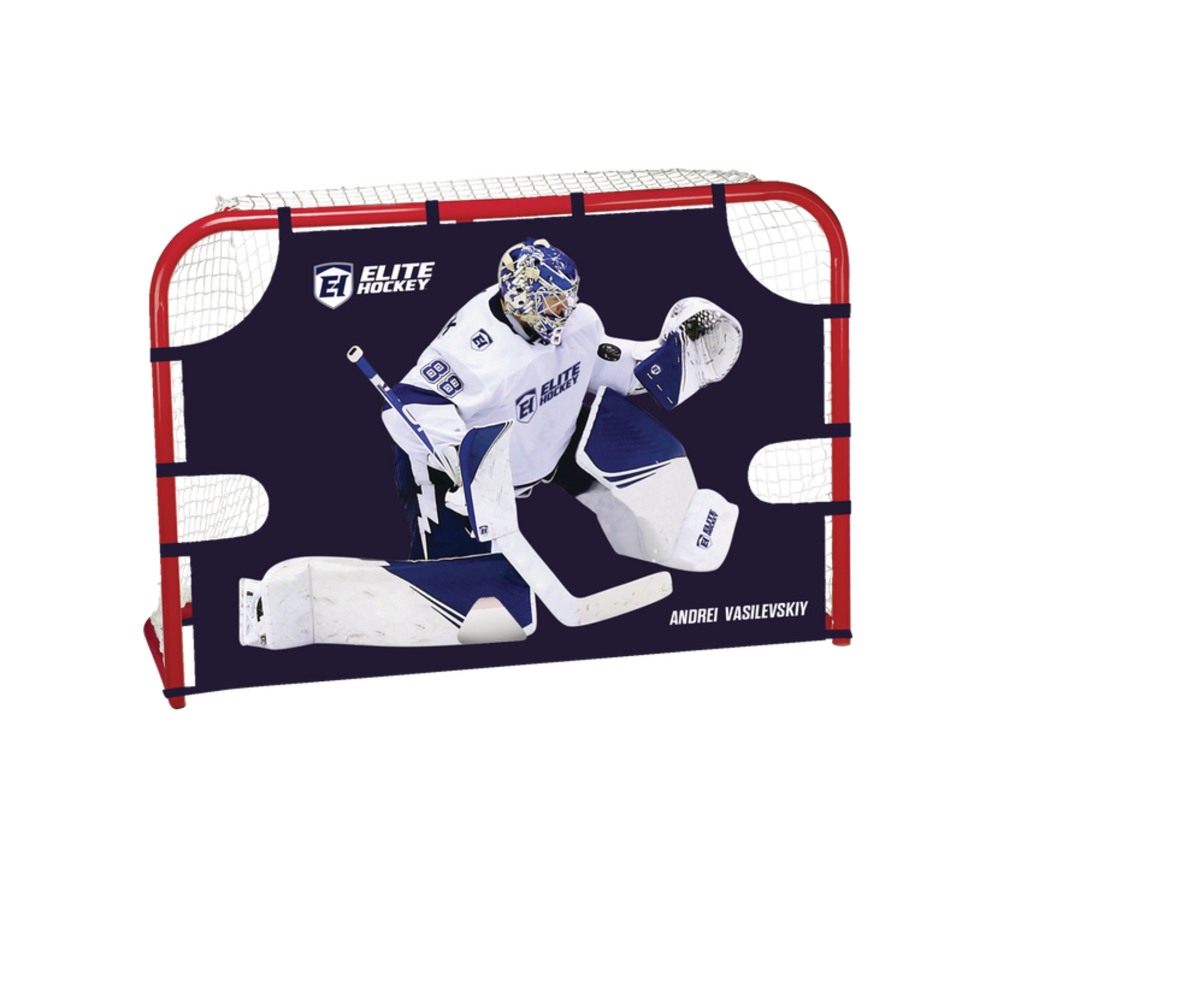 Elite Hockey Vasilevskiy Street Hockey Shooter Tutor, Butterfly Style