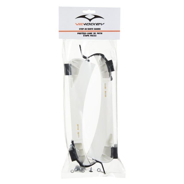 VIC Quick Stepin Ice Skate Guard, White/Black Canadian Tire