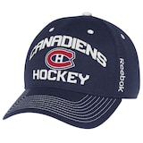 Casquette Reebok, Canadiens de Montréal