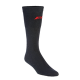 Bas de patin Elite Pro-Liner Coolmax, noir Front_Angled_Right