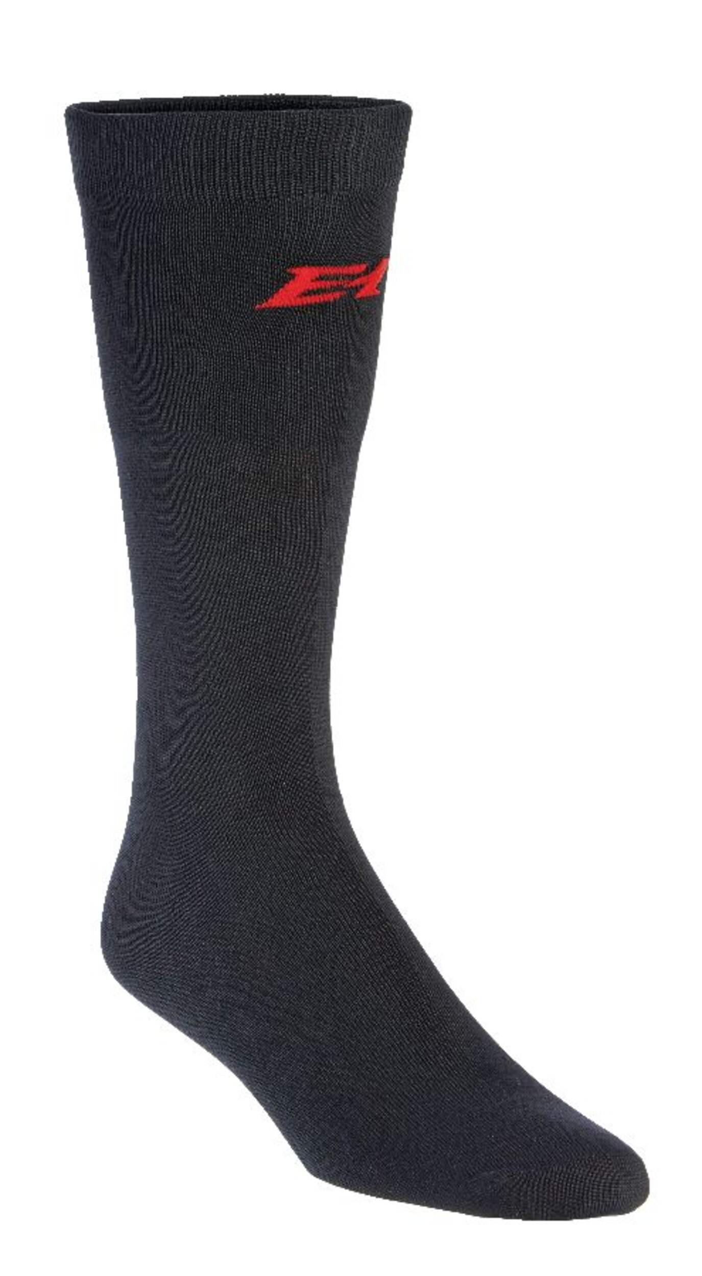 Bas de patin Elite Pro-Liner Coolmax, noir Front_Angled_Right