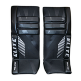 Elite Hockey Vasilevskiy PRO-X700 Street Hockey Goalie Leg Pads, Junior, 24-in Front_Flat