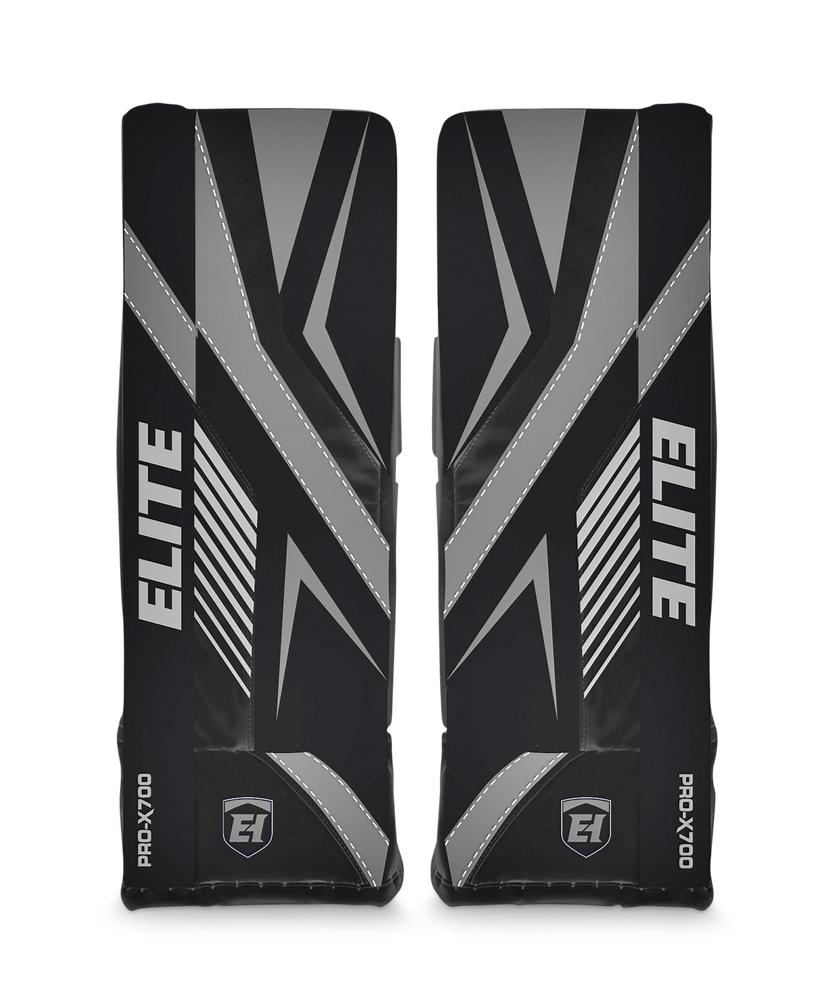 Elite Hockey Icon Vasilevskiy Street Hockey Goalie Pads, Assorted Sizes