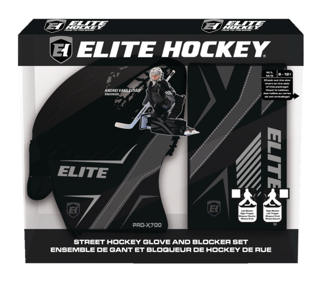 Gants et bloqueur de gardien de but Elite Hockey Vasilevskiy