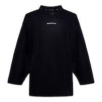Sherwood Mesh Practice Hockey Jersey, Senior, Black, Assorted Sizes