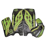 Road Warrior Street Hockey Goalie Leg Pads/Glove/Blocker Set, Youth, Right, 21-in Composite_or_Mixed