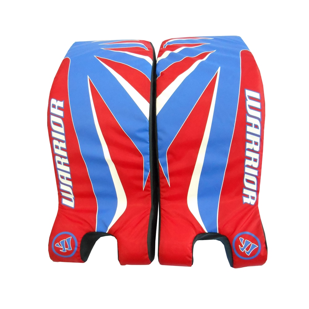 Warrior Contoured Hockey Goalie Pads, 24in Canadian Tire