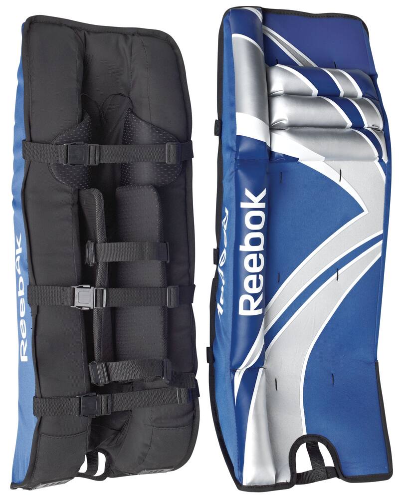 Reebok street hockey cheap goalie pads