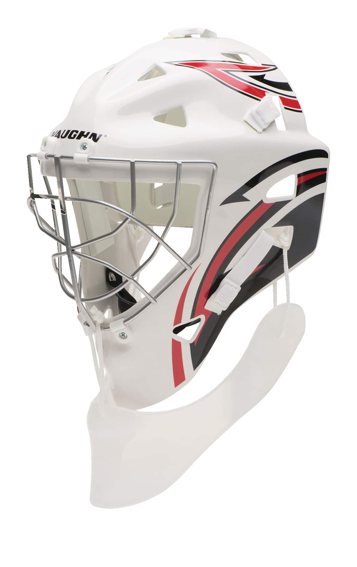 Casquemasque à cage de gardien de hockey de ruelle Vaughn Pro, sénior