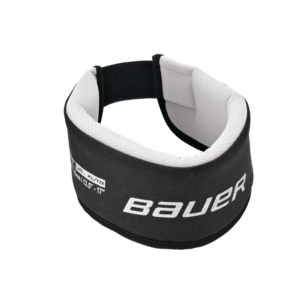 Bauer N7 NECTECH Ice Hockey Collar Senior Neck Protector Black 