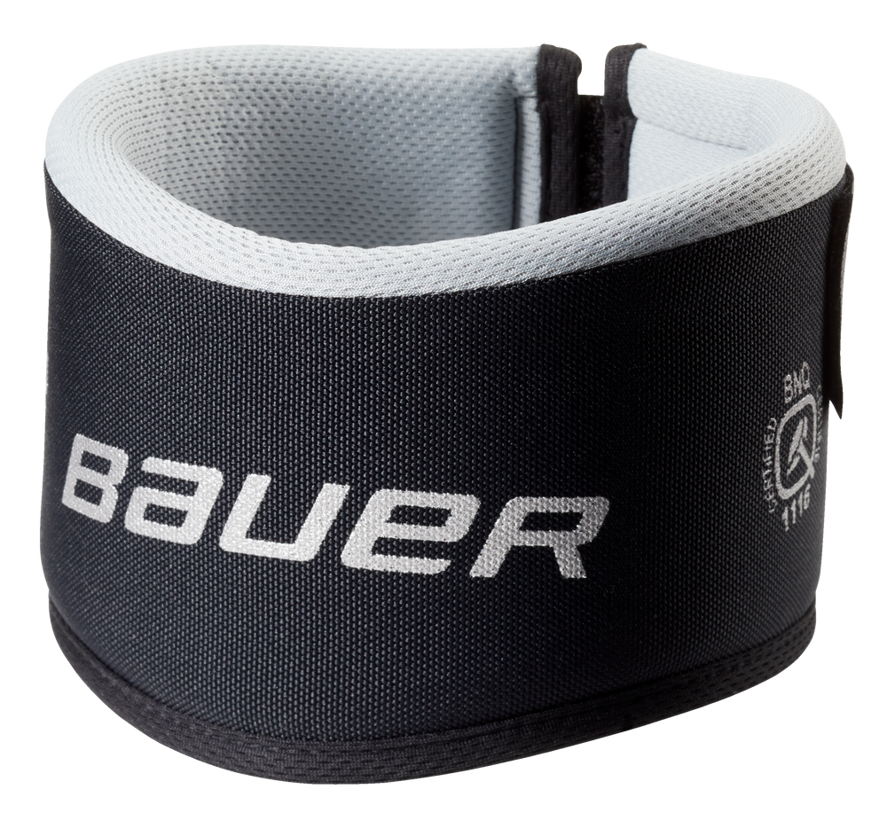 Bauer N7 NecTech Hockey Neck Guard, Black, Senior Canadian Tire