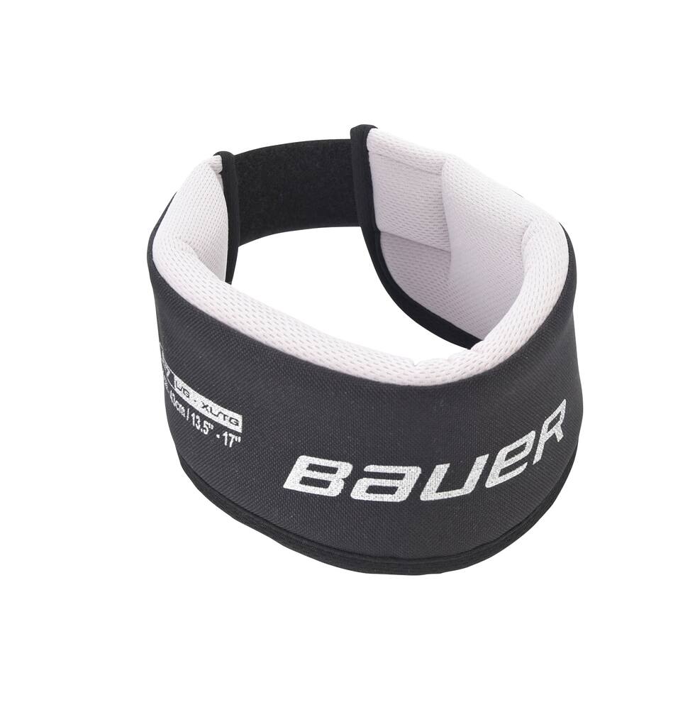 Bauer N7 Nectech Hockey Neck Guard Protection, Junior, Black Canadian Tire