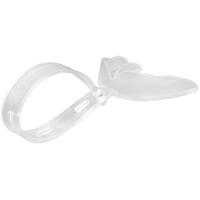 Linwood Sports Mouthguard with Strap, Adult, Clear