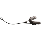 Protège-dents à courroie Shock Doctor Pro, junior/sénior, noir Side_Right