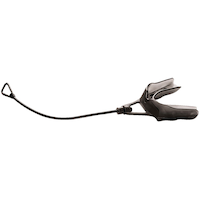 Shock Doctor Pro Strapped Mouthguard, Junior/Senior, Black