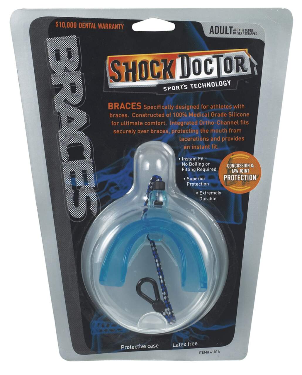 Protège-dents pour broches Shock Doctor