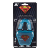 SuperJock Superman Hockey Mouth Guard with Case, Junior Front_Flat