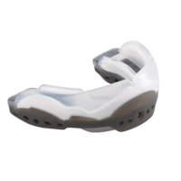 Shock Doctor Ultra 2 STC Mouthguard, Junior/Senior, Black/White