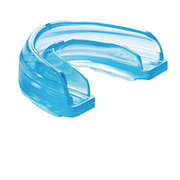 Shock Doctor Ultra Braces Mouthguard, Junior/Senior, Blue
