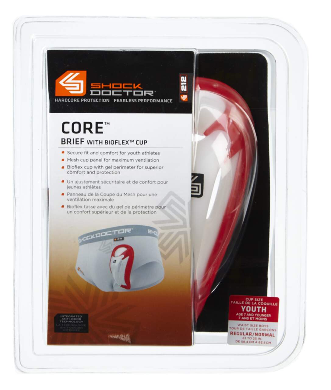 Shock Doctor Core 2-Pack Brief Youth – Brine Sporting Goods