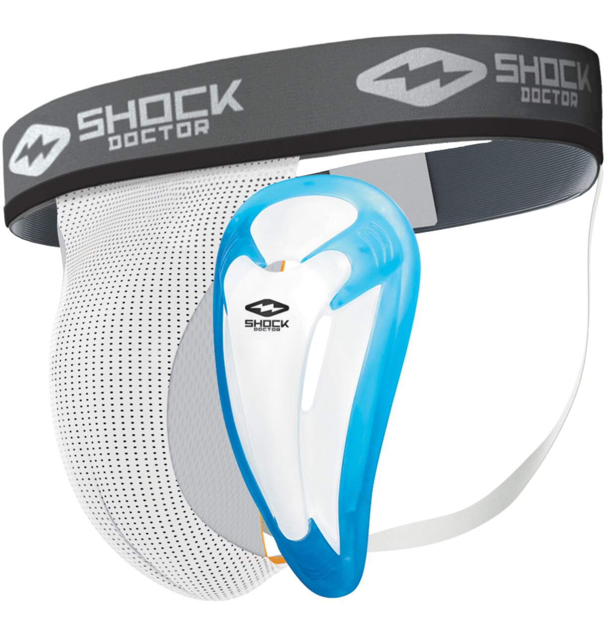 Shock Doctor Hockey Core Supporter with Protective Bio-Flex Cup, Youth
