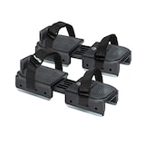 Linwood Bob Skates Adjustable Double Blades, Youth Front_Angled_Right