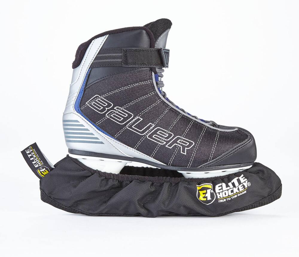 Elite Hockey Pro-Blade Skate Soakers, Black, Junior/Senior, Assorted ...