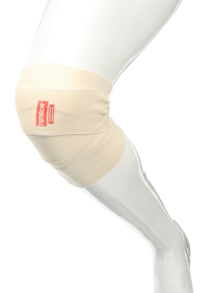 Tensor Elastic Bandage Wrap with Clips, Beige, 4in Canadian Tire