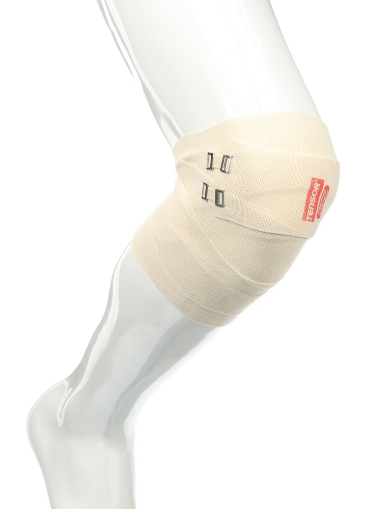 Tensor Elastic Bandage Wrap with Clips, Beige, 4in Canadian Tire