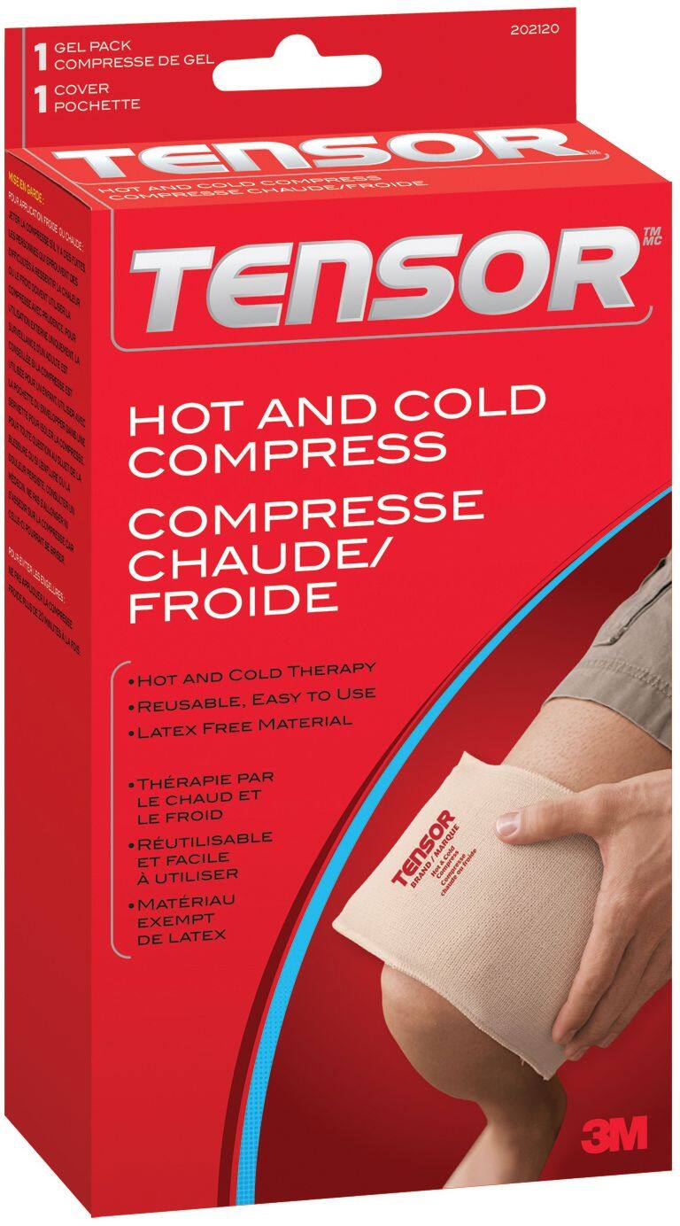 Tensor Hot and Cold Compress Therapy Bandage Canadian Tire