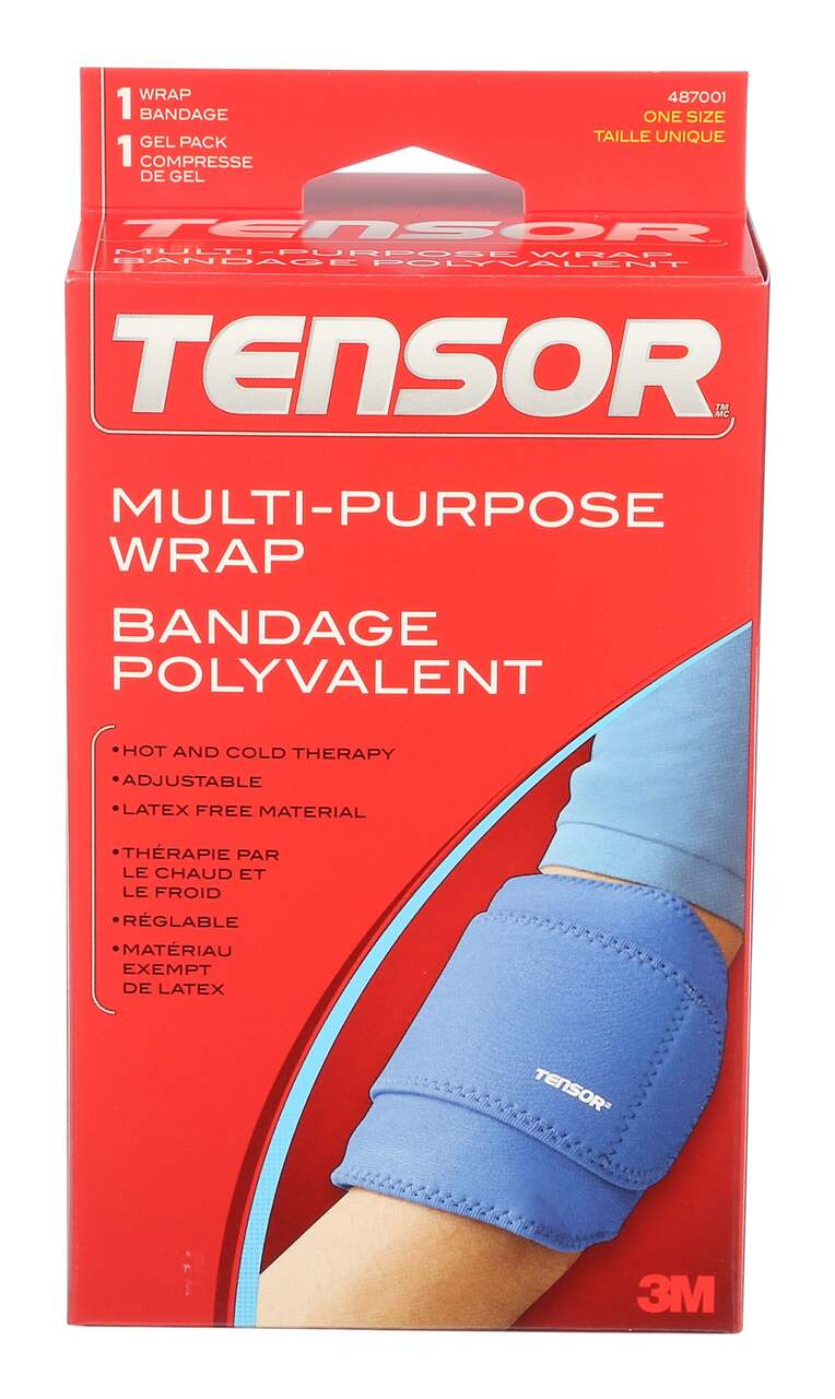 Tensor™ Sport Sports Tape, White, Single Roll