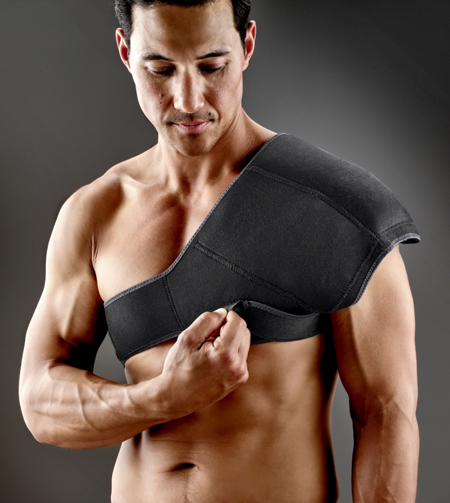 Tensor Hot/Cold Adjustable Shoulder Wrap Canadian Tire