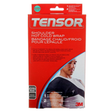 Tensor Hot/Cold Adjustable Shoulder Wrap Front_Flat