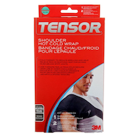 Tensor Hot/Cold Adjustable Shoulder Wrap Front_Flat