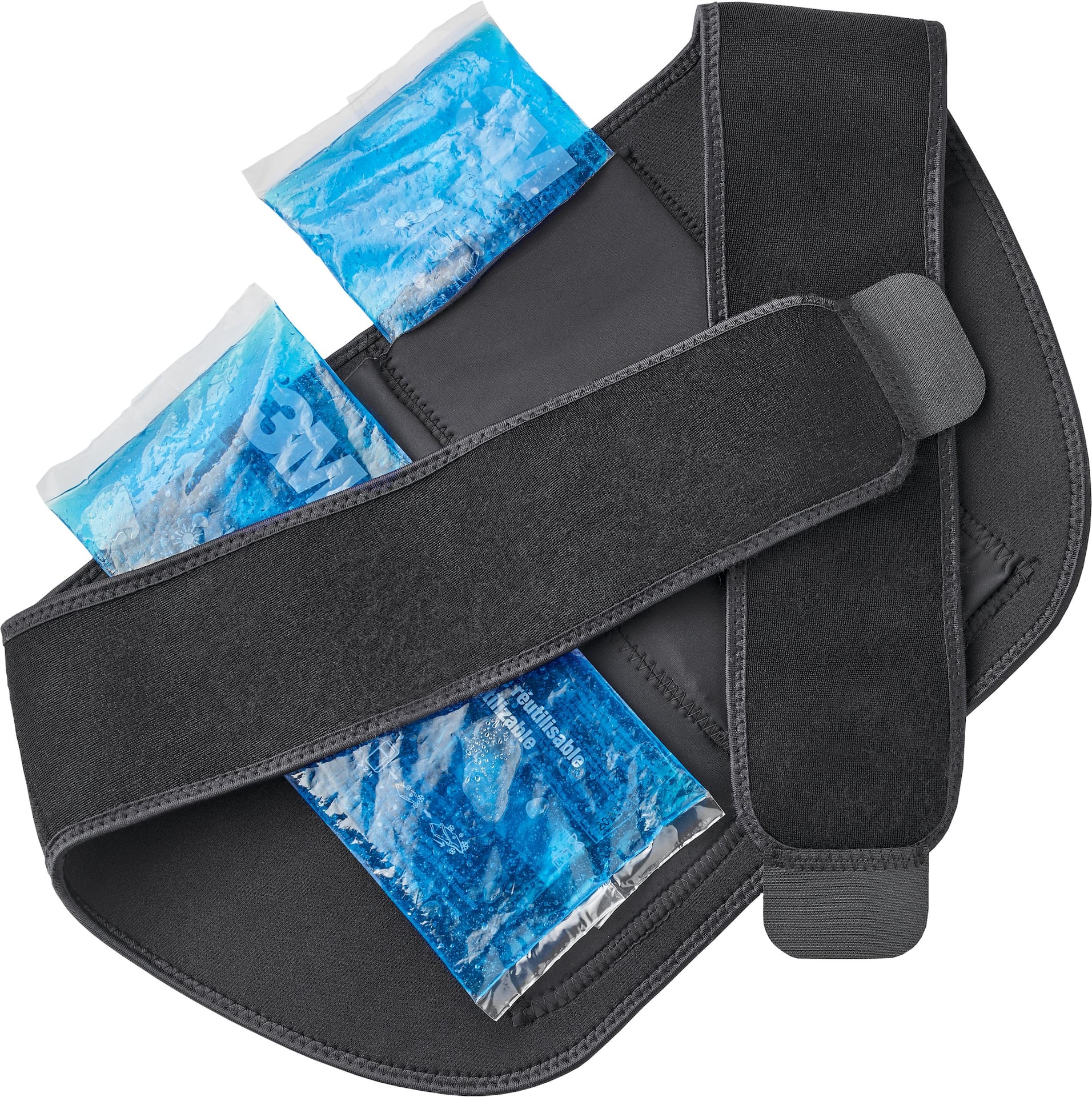 Tensor ice outlet pack