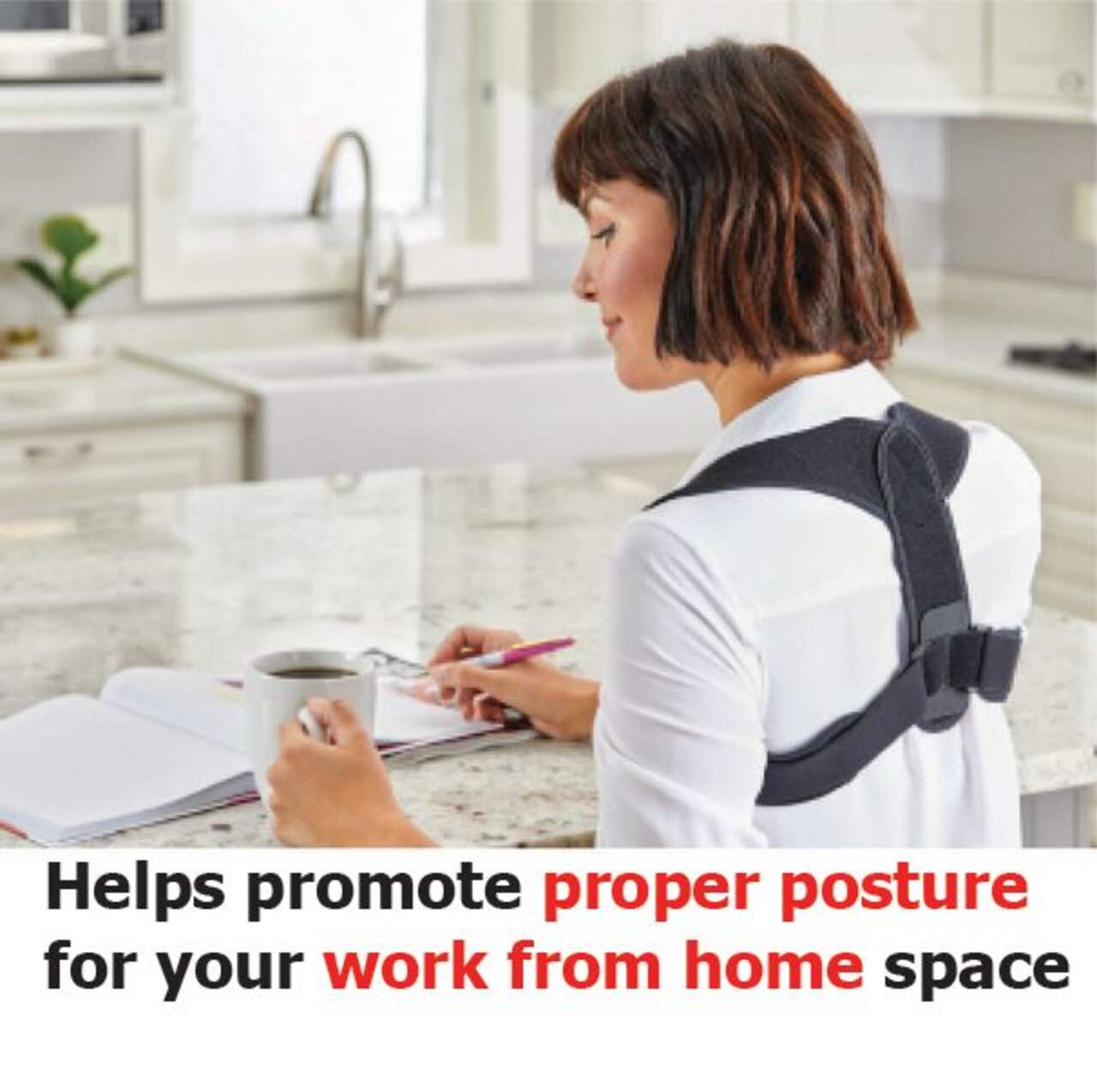 Improve Posture Instantly: Adjustable Back Posture - Temu Canada