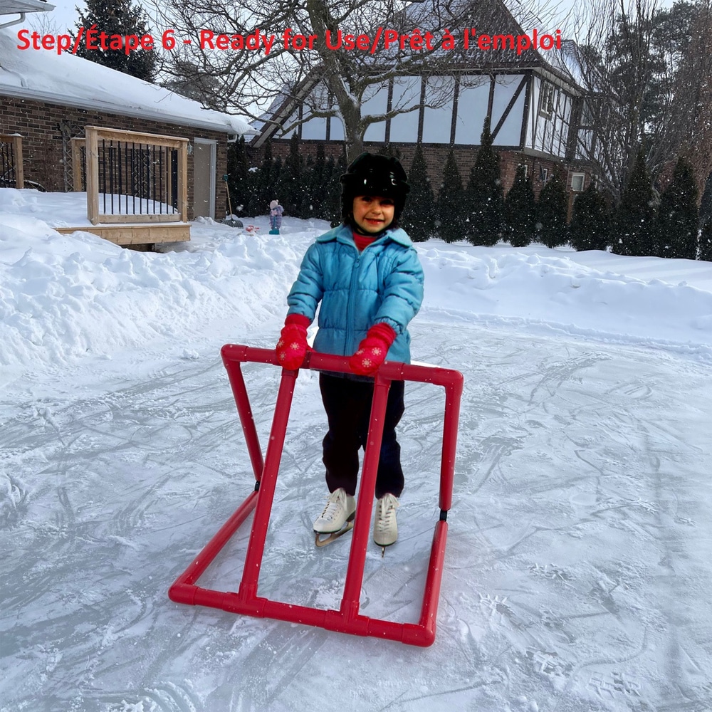 VIC ReddiRink EZ Freeze Ice Rink Kit, 10ft x 20ft Canadian Tire