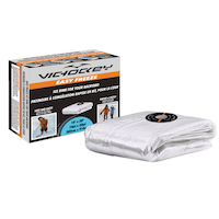 VIC Reddi-Rink EZ Freeze Ice Rink Kit, 10-ft x 30-ft