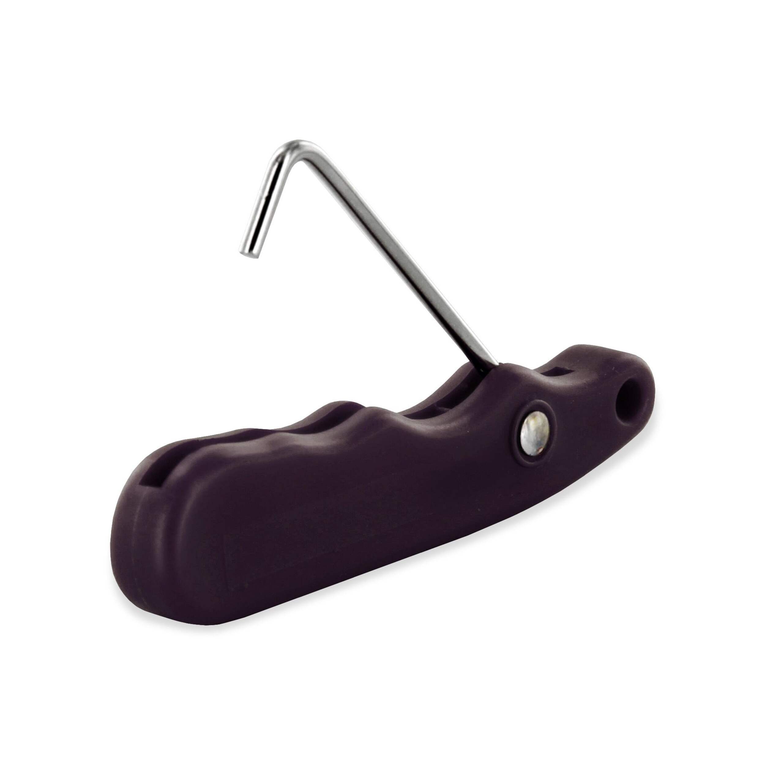 Ice Skate Lacing Foldable Hook Front_Angled_Left