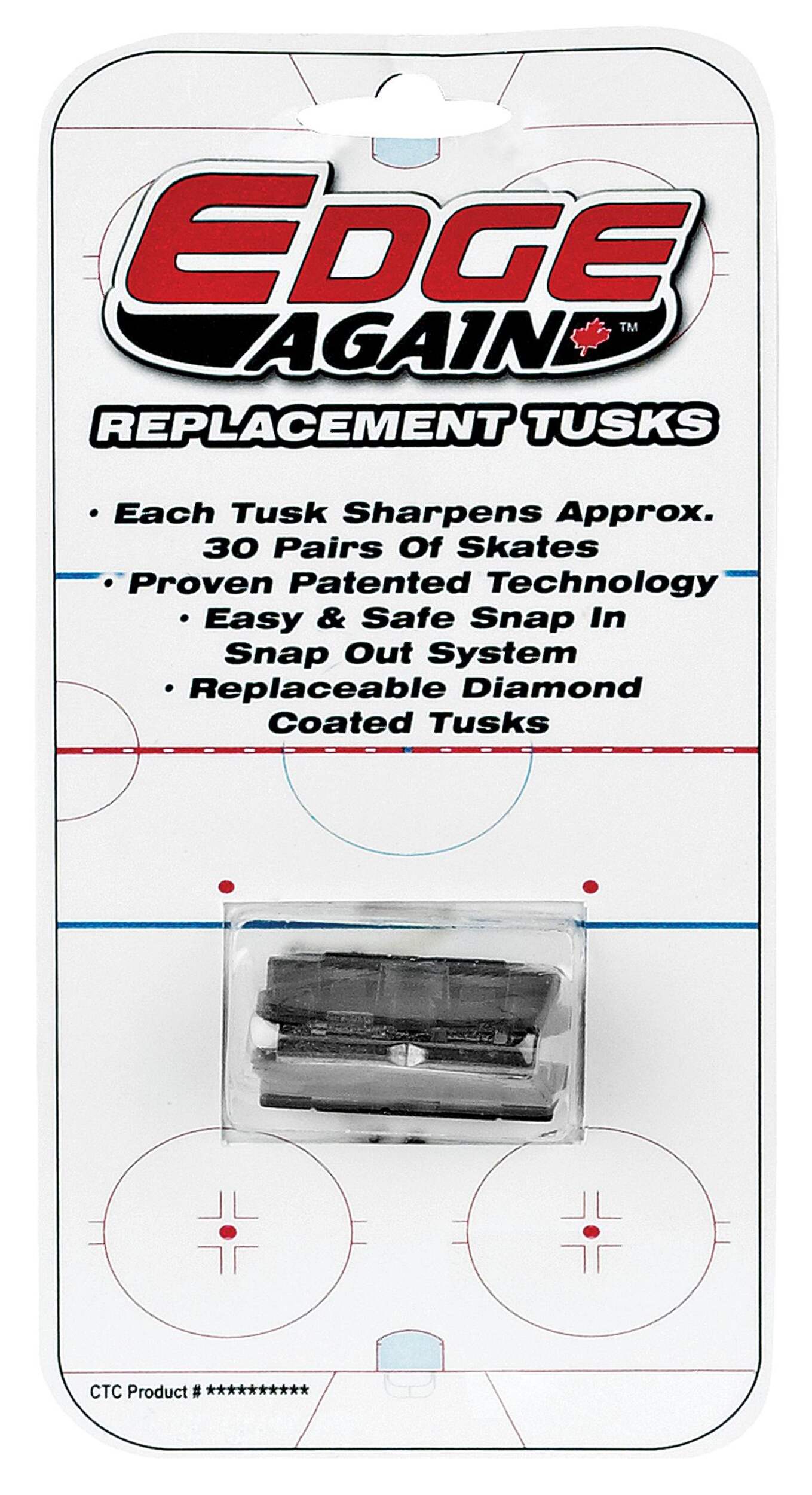 Edge Again Skate Sharpener Replacement Tusks Canadian Tire