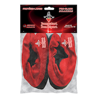 Elite Hockey Pro-Blade Soakers Skate Guards, Jumpstart Red, Assorted Sizes