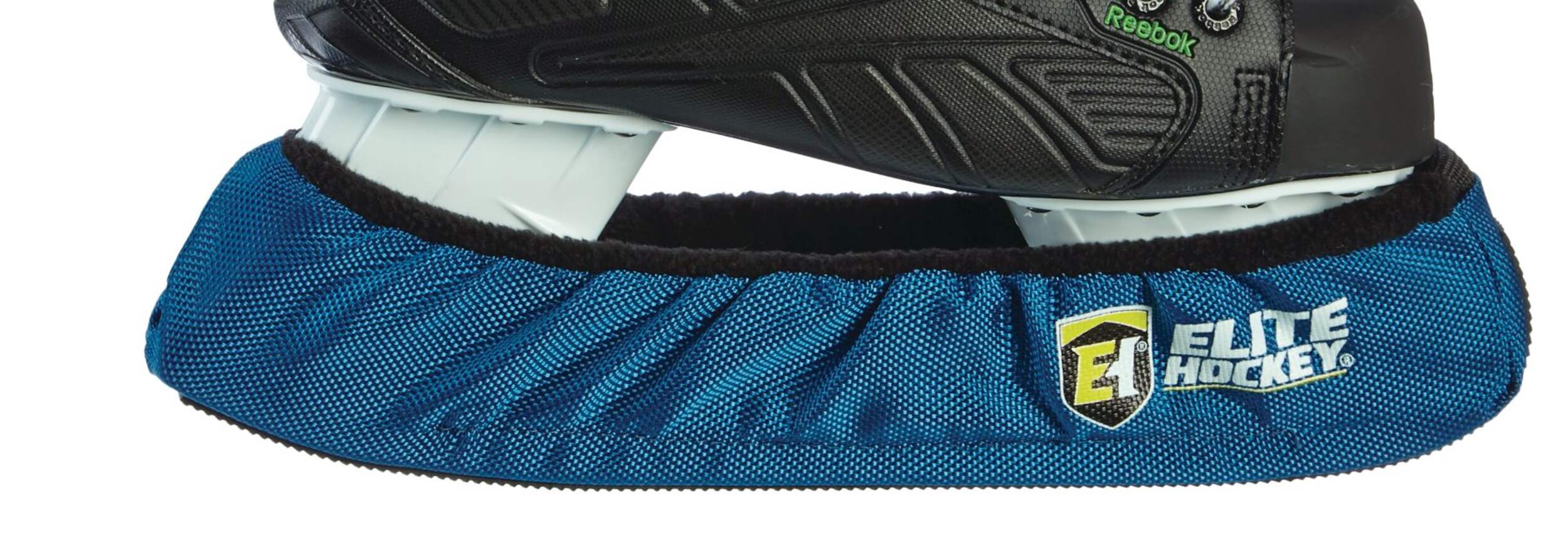 Elite Hockey ProSkate Guards, Electric Blue, Assorted Sizes Canadian