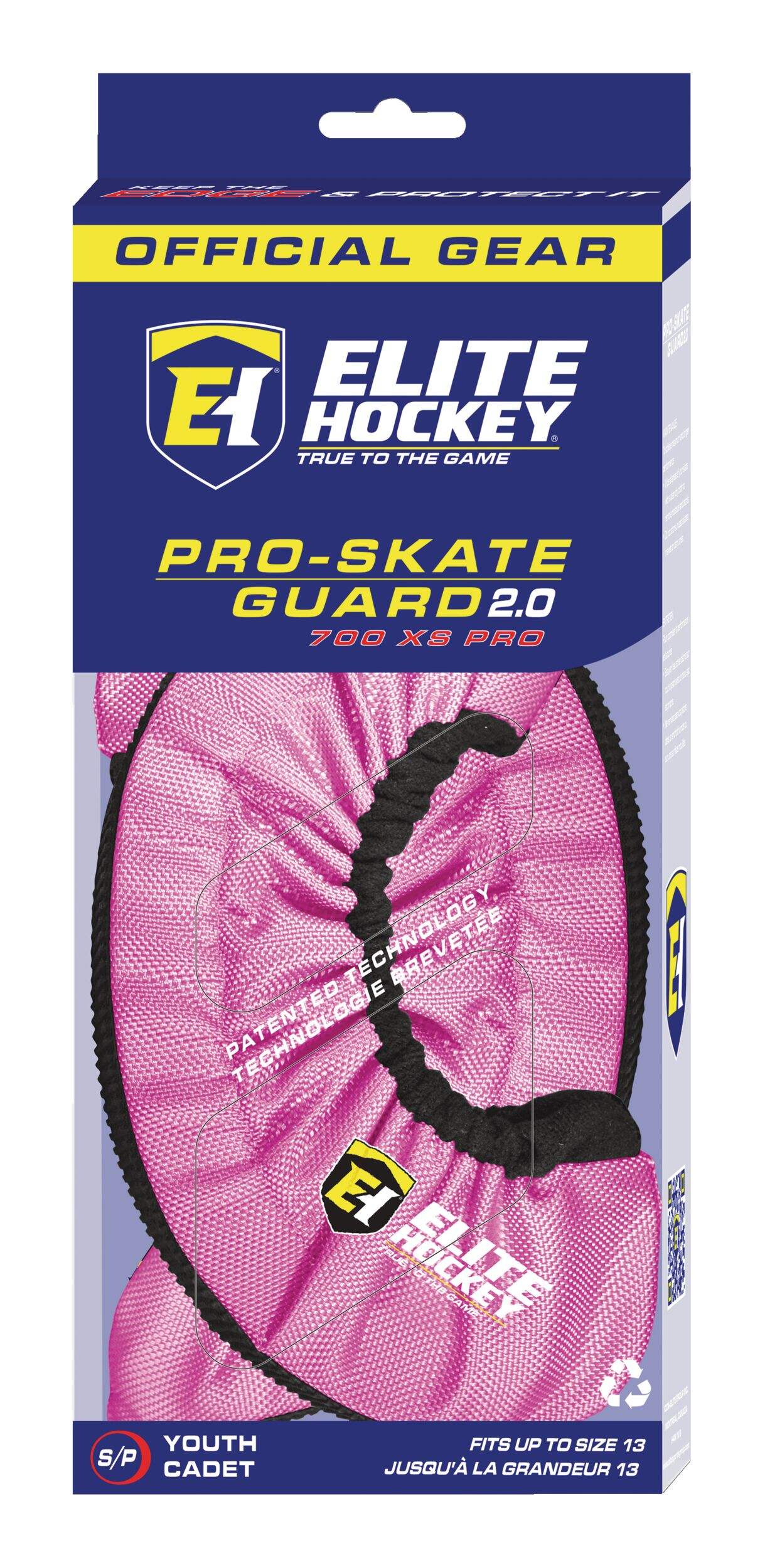 Elite Hockey ProSkate Guards, Pink, Youth Canadian Tire