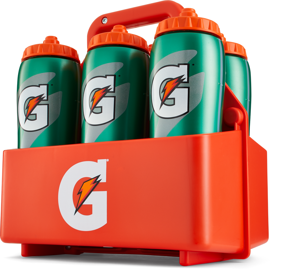 Gatorade ProSqueeze Hydration Water Bottle Carrier of 6 Canadian Tire