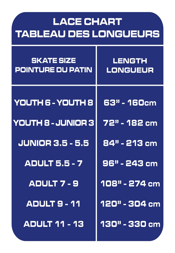 Lacets cirés Elite Hockey Prolace, jaune, tailles variées Canadian Tire