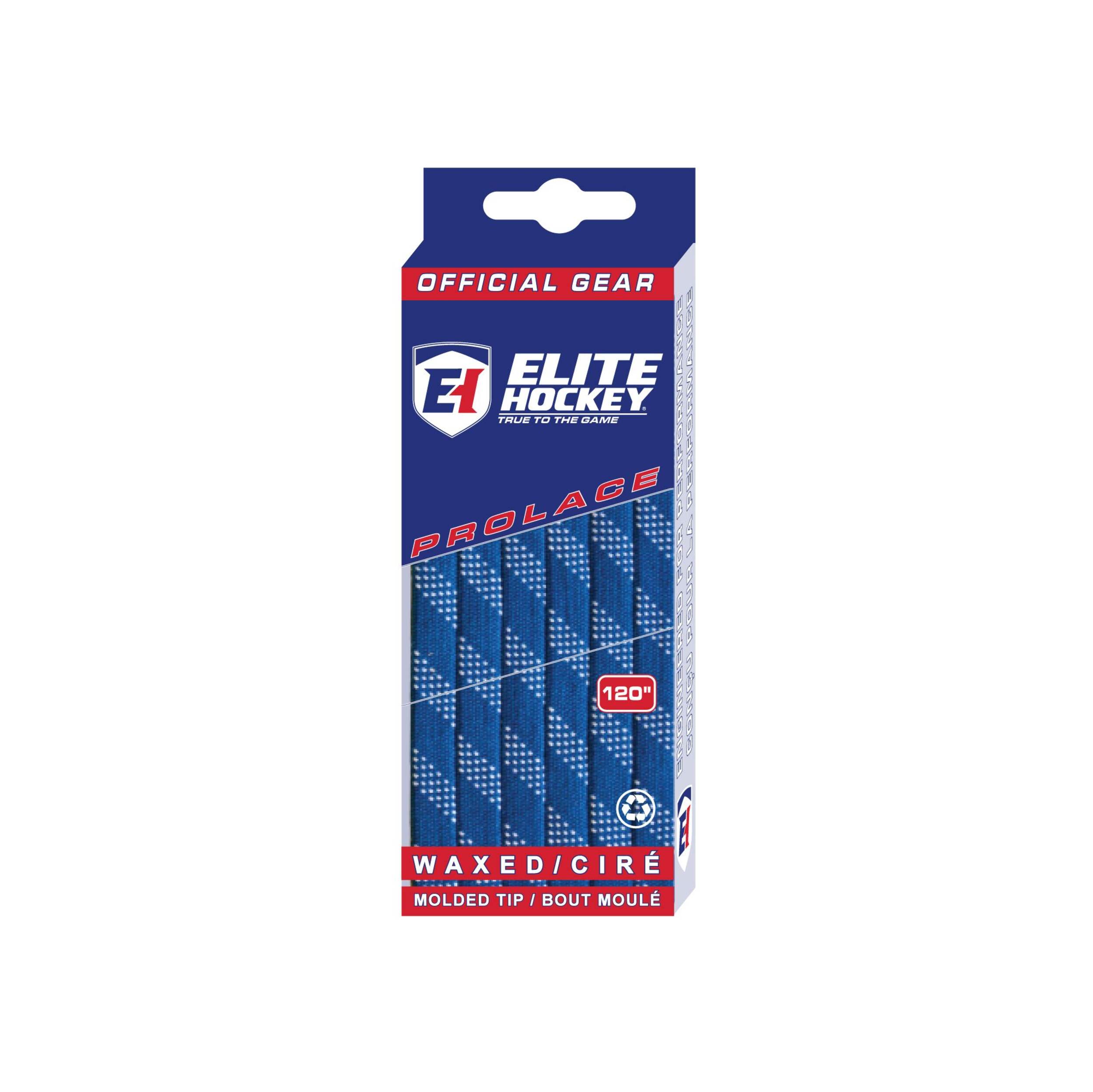 LACES,WAX NAVY108"