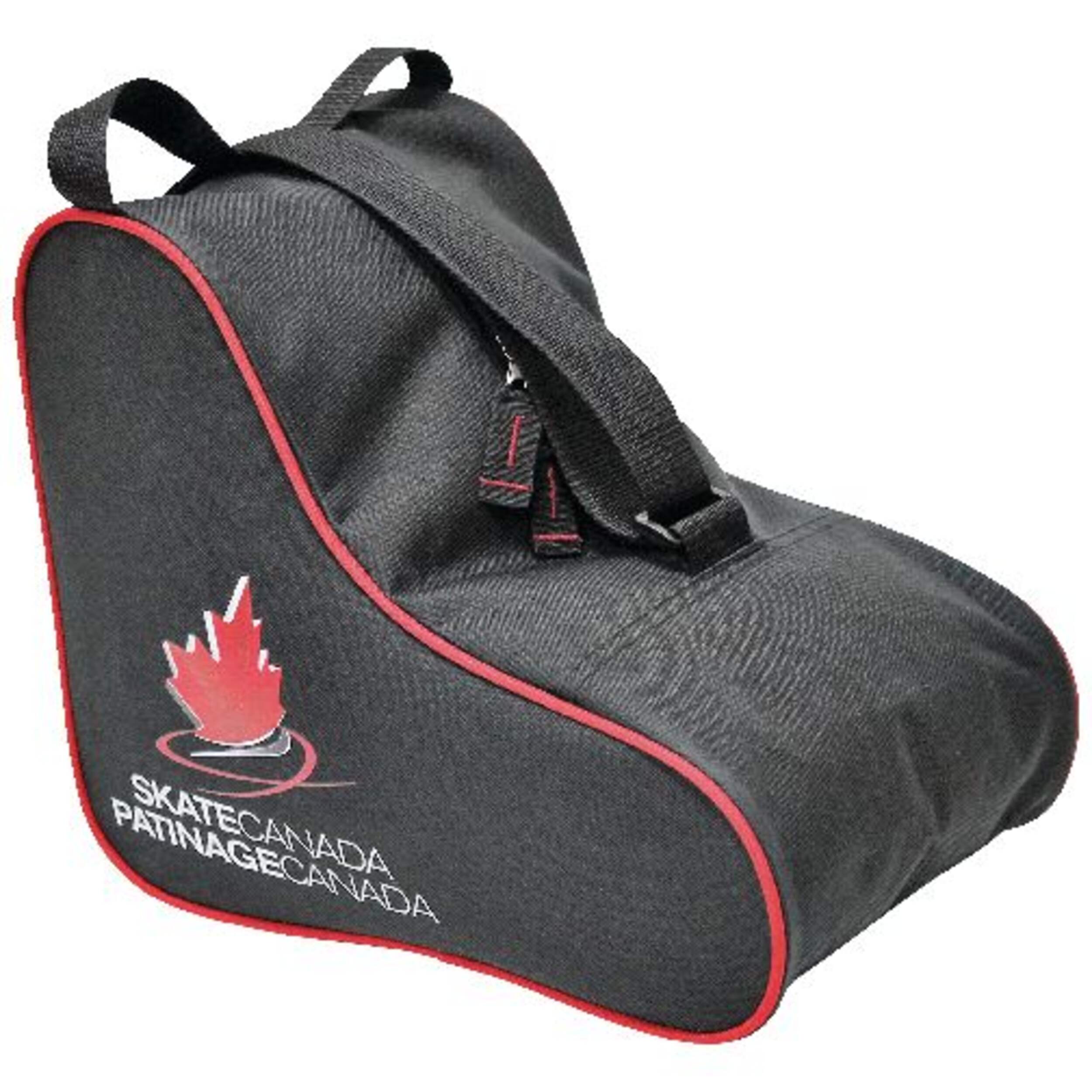 Sac de patins artistiques de base Patinage Canada, noir Front_Angled_Left