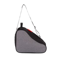 Skate Canada Figure Skating Basic Bag, Black or Grey Front_Elevated