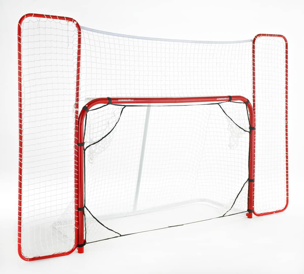 Hockey Canada Proform Hockey Net with Backstop